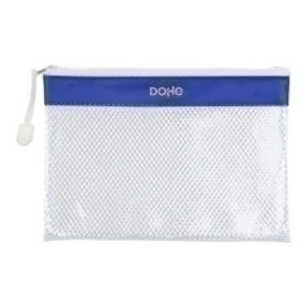 COMPRAR DOSSIER SOBRE DOHE CREM. A5 PVC AZUL