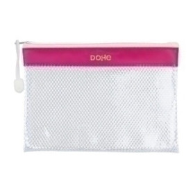 COMPRAR DOSSIER SOBRE DOHE CREM. A5 PVC ROSA