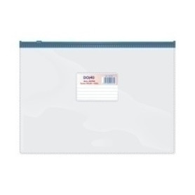 COMPRAR DOSSIER SOBRE DOHE ZIP Fº APAIS. PVC AZU