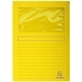 COMPRAR SUBCARP. EXAC. VENTANA 120g A4 AM P/25