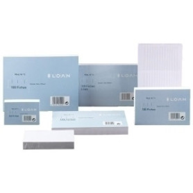 COMPRAR FICHAS LOAN RAYADAS  65x95 (Paq.100)