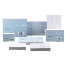 COMPRAR FICHAS LOAN RAYADAS  75x125 (Paq.100)