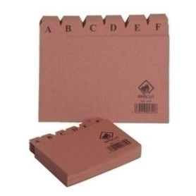 COMPRAR INDICE MARIOLA CART. FICHERO Nº2