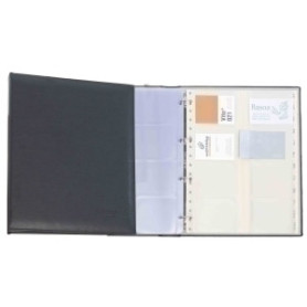 COMPRAR TARJETERO 4 a.PARDO AUTOGRAPH A4 NEGRO