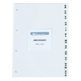 COMPRAR INDICE LISTIN TF.IBERP.PVC A-Z 12 p. 4 t