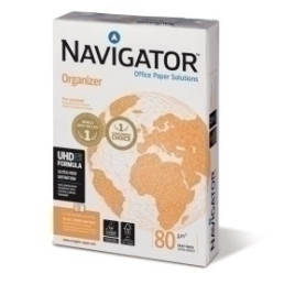 COMPRAR PAPEL A4 NAVIGATOR  80g 500h 4 TALAD.ORG