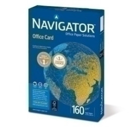 COMPRAR PAPEL A3 NAVIGATOR 160g 250h OFFICE CARD