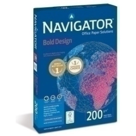 COMPRAR PAPEL A4 NAVIGATOR 200g 150h BOLD DESIGN