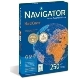 COMPRAR PAPEL A4 NAVIGATOR 250g 125h HARD COVER