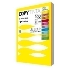 COMPRAR PAPEL COLOR A4 CT. 80g 100h SURTID.INTEN