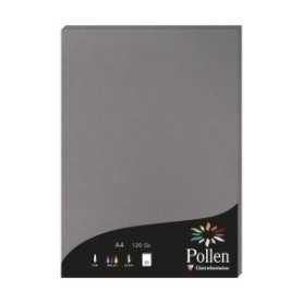 COMPRAR PAPEL CLAIREFONTAINE POLLEN A4 50h GRIS