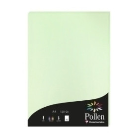 COMPRAR PAPEL CLAIREFONTAINE POLLEN A4 50h VERDE