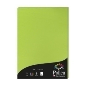 COMPRAR PAPEL CLAIREFONTAINE POLLEN A4 50h VERDE