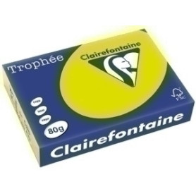 COMPRAR PAPEL COLOR A4 TROPHEE 80g 500h VERDE
