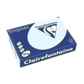 COMPRAR PAPEL COLOR A4 TROPHEE 80g 500h AZUL