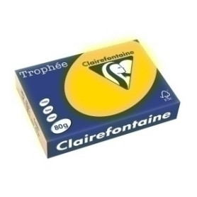 COMPRAR PAPEL COLOR A4 TROPHEE 80g 500h ORO