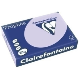 COMPRAR PAPEL COLOR A4 TROPHEE 80g 500h LILA