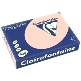COMPRAR PAPEL COLOR A4 TROPHEE 80g 500h SALMON