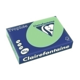 COMPRAR PAPEL COLOR A4 TROPHEE 80g 500h VD.NATUR