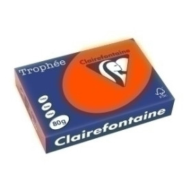 COMPRAR PAPEL COLOR A4 TROPHEE 80g 500h RJ.CARDE