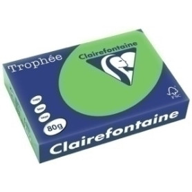 COMPRAR PAPEL COLOR A4 TROPHEE 80g 500h VERDE ME
