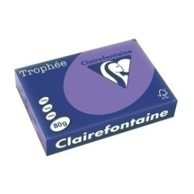 COMPRAR PAPEL COLOR A4 TROPHEE 80g 500h VIOLETA