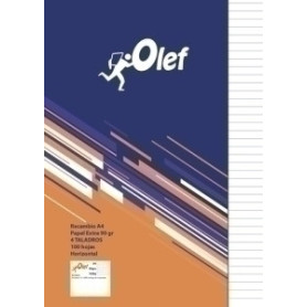 COMPRAR RECAMBIO OLEF A4 100h 4 TAL. HZTL.