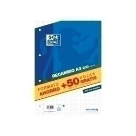 COMPRAR RECAMBIO OXF. A4 250h 4 TAL. CD.4