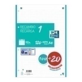 COMPRAR RECAMBIO OXF. A4 100h 4 TAL. CD.5 ICE