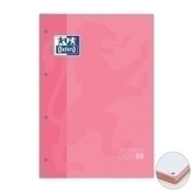COMPRAR RECAMBIO OXF. A4 80h 4 TAL. CD.5 ROSA CH