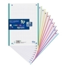 COMPRAR RECAMBIO OXF. COLOR 10 A4 160h 4 TAL. CD