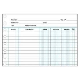 COMPRAR RECAMBIO MULTIFIN 4º   8 ANILLAS C/CORR