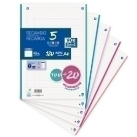 COMPRAR RECAMBIO OXF. A4 120h 4 TAL. HZT