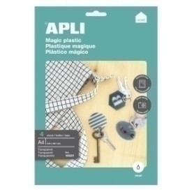 COMPRAR PAPEL INK-JET A4 PLASTICO MAGICO TRAN 4H