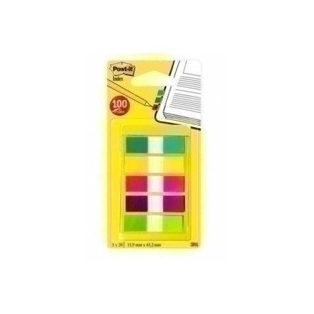 COMPRAR TACO BANDE POST-IT 1/2" 5X20 PACK de 5