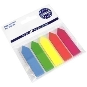 COMPRAR BANDERITAS ADHESIVAS FLECHAS B/5