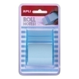 COMPRAR TACO NOTAS APLI EN ROLLO DE 8mx 5cm AZUL