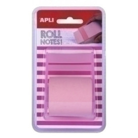 COMPRAR TACO NOTAS APLI EN ROLLO DE 8mx 5cm ROSA