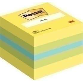 COMPRAR TACO NOTAS POST-IT CUBO 400/ H 3 COLO VI