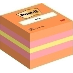 COMPRAR TACO NOTAS POST-IT CUBO 400/ H 3 COLO PA