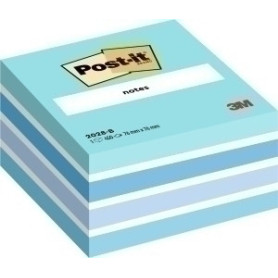 COMPRAR TACO NOTAS POST-IT CUBO 450 H.AZUL PASTE