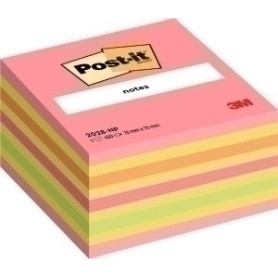COMPRAR TACO NOTAS POST-IT CUBO 450 H.ROSA NEON