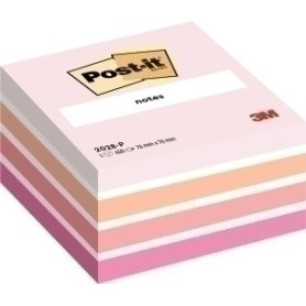 COMPRAR TACO NOTAS POST-IT CUBO 450 H.ROSA PASTE