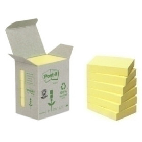 COMPRAR TACO NOTAS POST-IT RECICL. 653 38x51 P/6