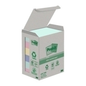 COMPRAR TACO NOTAS POST-IT RECICL. 653 38x51 P/6
