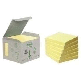 COMPRAR TACO NOTAS POST-IT RECICL. 654 76x76 P/6