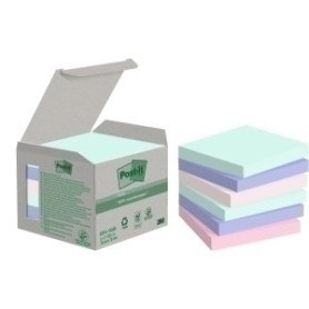 COMPRAR TACO NOTAS POST-IT RECICL. 654 76x76 P/6