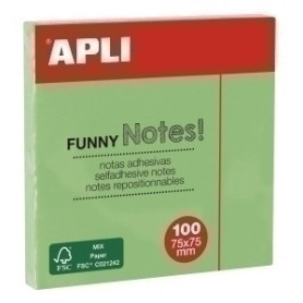 COMPRAR TACO NOTAS APLI 75x75PASTEL VD