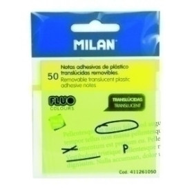 COMPRAR NOTAS ADHESIVAS MILAN 50h 76x76 AM.FLUOR