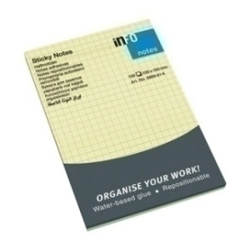 COMPRAR TACO NOTAS INFO 100h  100x150  C/ CUAD